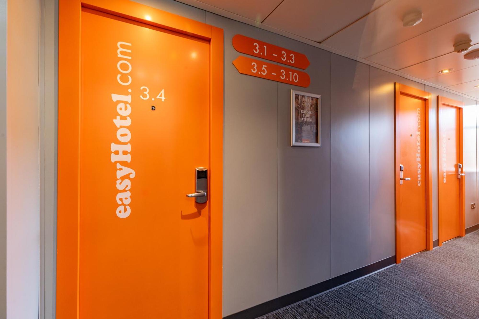 Easyhotel Edinburgh Dış mekan fotoğraf