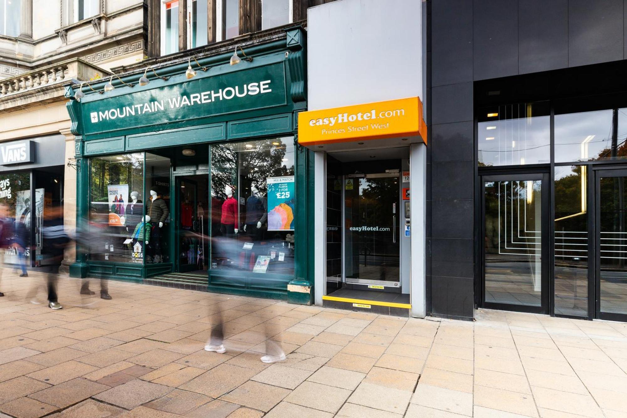 Easyhotel Edinburgh Dış mekan fotoğraf