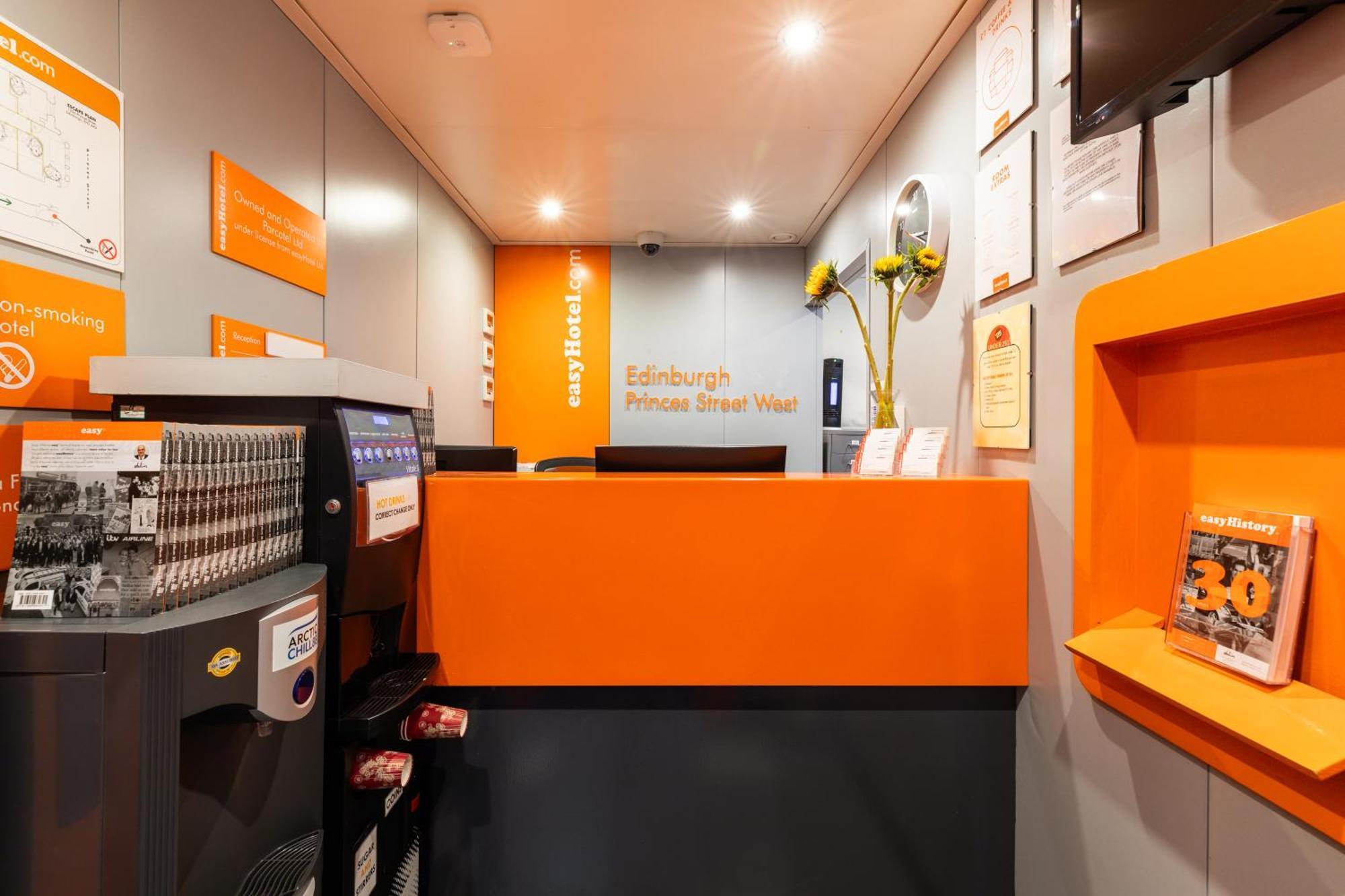 Easyhotel Edinburgh Dış mekan fotoğraf