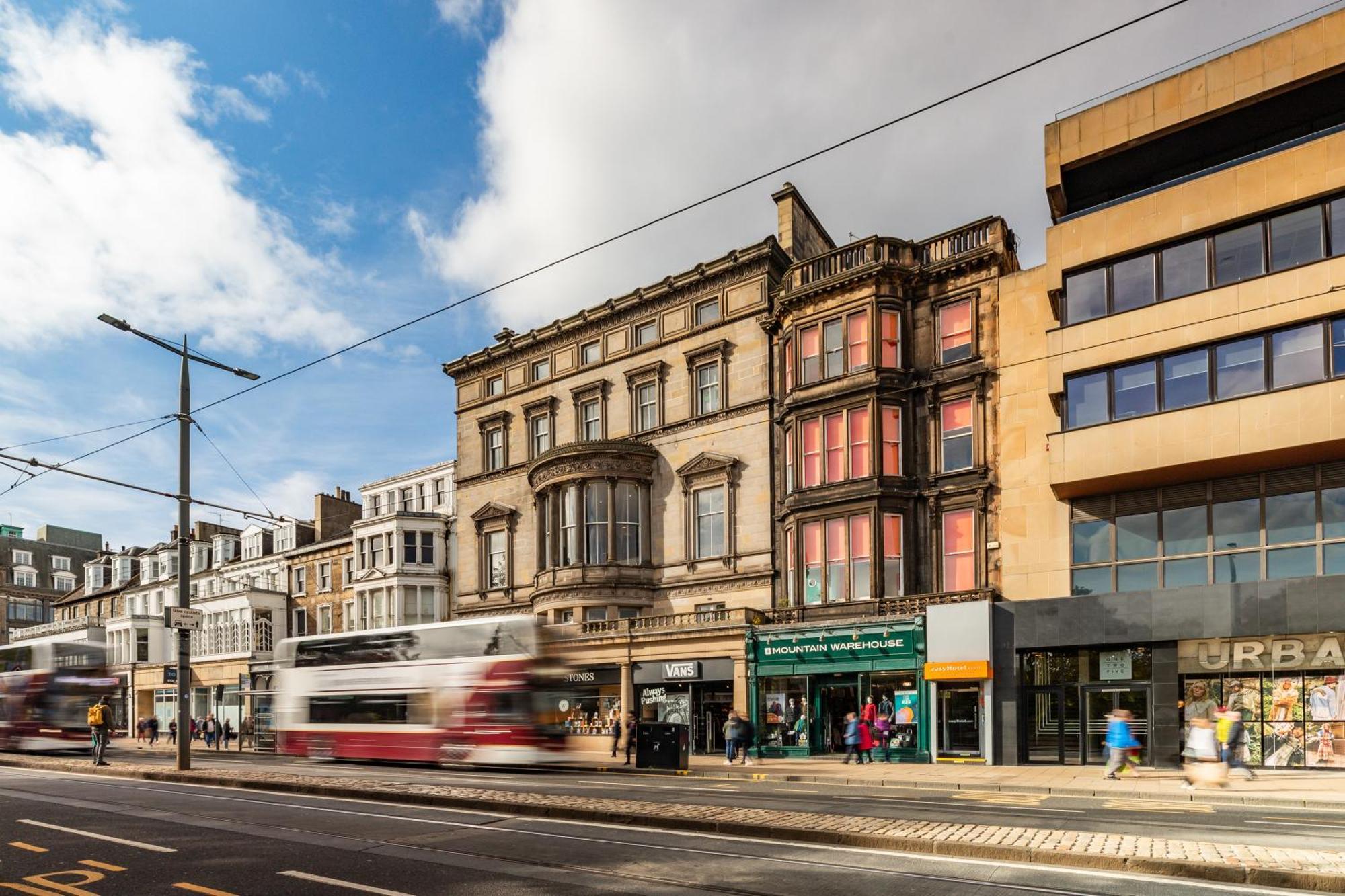 Easyhotel Edinburgh Dış mekan fotoğraf